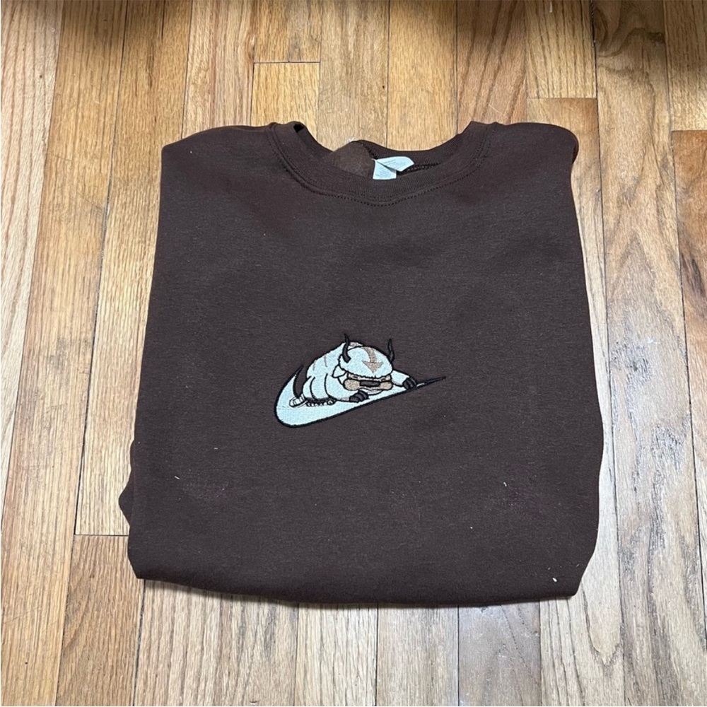 Nike Appa brown Sweatshirt - Picture 5 of 7